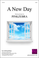 A New Day SATB choral sheet music cover